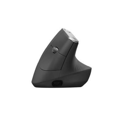 Mouse Vertical Ergonómico Logitech MX VERTICAL, Avanzado - 910-005449