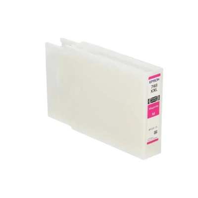 Cartucho de Tinta Epson T748XXL320 P/WF-6090/6590 MAGENTA