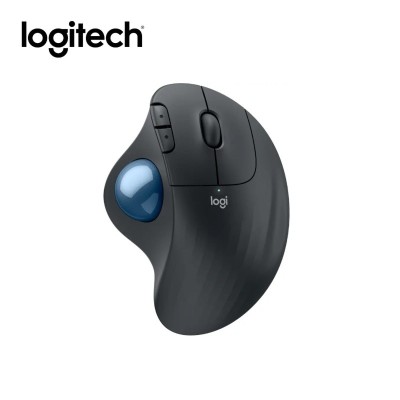 MOUSE LOGITECH ERGO M575S TRACKBALL SILENT WIRELESS BOLT/BLUETOOH USB-A BLACK