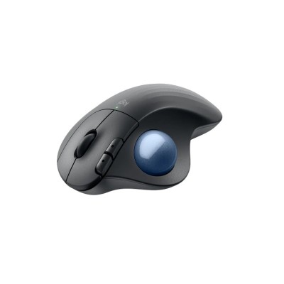 MOUSE LOGITECH ERGO M575S TRACKBALL SILENT WIRELESS BOLT/BLUETOOH USB-A BLACK