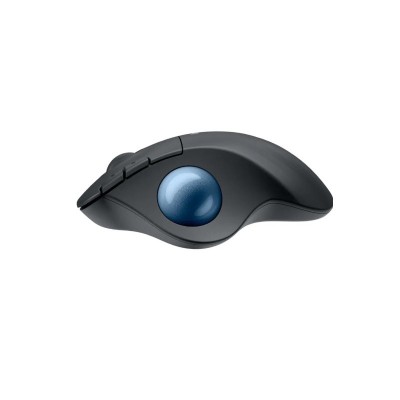 MOUSE LOGITECH ERGO M575S TRACKBALL SILENT WIRELESS BOLT/BLUETOOH USB-A BLACK