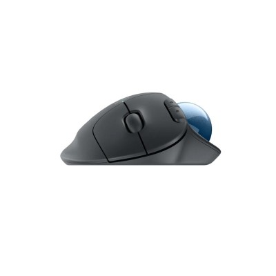 MOUSE LOGITECH ERGO M575S TRACKBALL SILENT WIRELESS BOLT/BLUETOOH USB-A BLACK