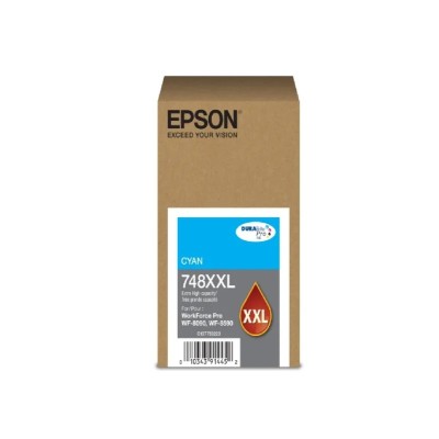 Cartucho de Tinta Epson T748XXL220 P/WF-6090/6590 CYAN