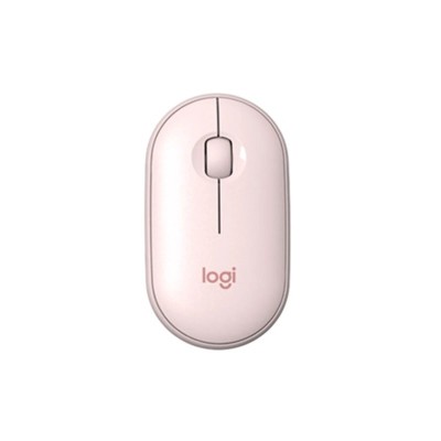 TECLADO LOGITECH + MOUSE MK470 WIRELESS SLIM USB ROSE