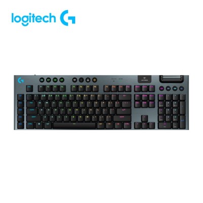 TECLADO LOGITECH G915 X LIGHTSPEED/BT LIGHTSYNC RGB/KEYCONTROL BLACK
