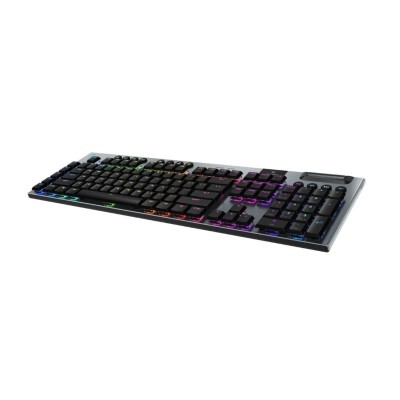 TECLADO LOGITECH G915 X LIGHTSPEED/BT LIGHTSYNC RGB/KEYCONTROL BLACK