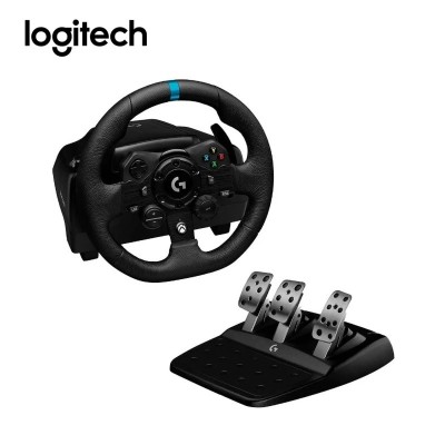 TIMON C/PEDAL LOGITECH G923 RACING WHELL PARA PC/XB USB