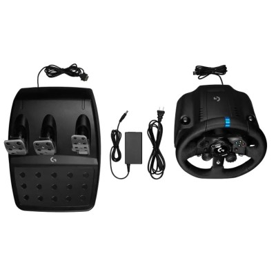 TIMON C/PEDAL LOGITECH G923 RACING WHELL PARA PC/XB USB