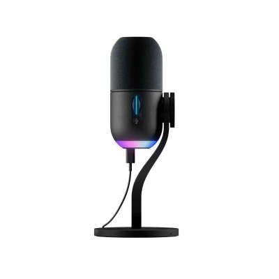 MICROFONO LOGITECH YETI GX SUPERCARDIOID USB P/STREAMING RGB LIGHTSYNC BLACK