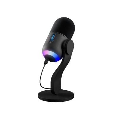 MICROFONO LOGITECH YETI GX SUPERCARDIOID USB P/STREAMING RGB LIGHTSYNC BLACK