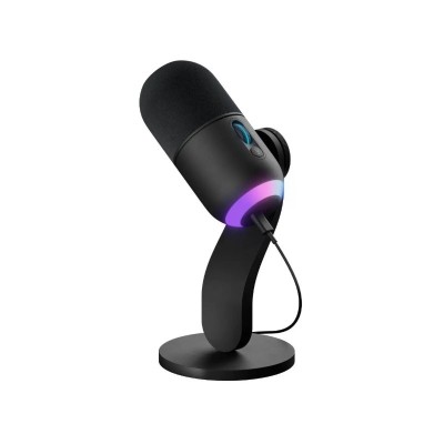 MICROFONO LOGITECH YETI GX SUPERCARDIOID USB P/STREAMING RGB LIGHTSYNC BLACK