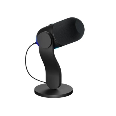 MICROFONO LOGITECH YETI GX SUPERCARDIOID USB P/STREAMING RGB LIGHTSYNC BLACK