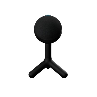 MICROFONO LOGITECH YETI ORB CARDIOID USB P/STREAMING RGB LIGHTSYNC BLACK