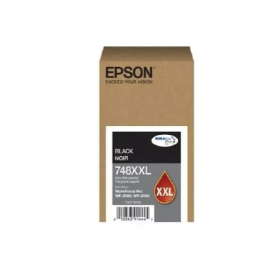 Cartucho de Tinta Epson T748XXL120 P/ WF-6090/ 6590 NEGRO