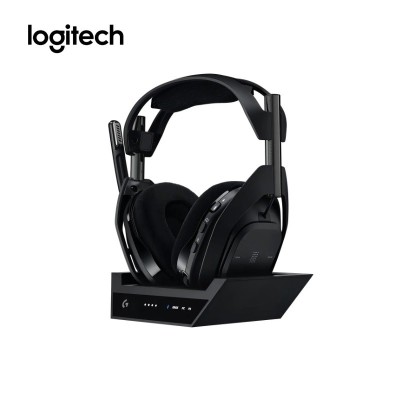 AUDIFONO C/MICROF. LOGITECH G ASTRO A50 X LIGHTSPEED/BT/PS5/PC/XBOX + BASE BLACK