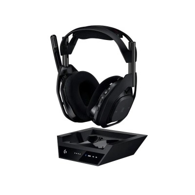 AUDIFONO C/MICROF. LOGITECH G ASTRO A50 X LIGHTSPEED/BT/PS5/PC/XBOX + BASE BLACK