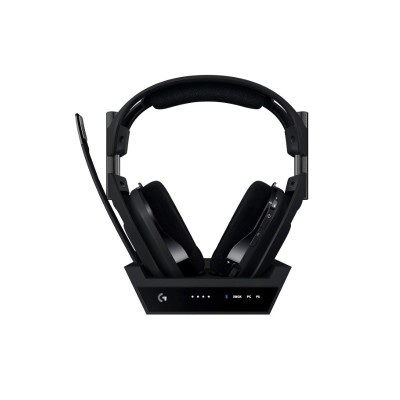 AUDIFONO C/MICROF. LOGITECH G ASTRO A50 X LIGHTSPEED/BT/PS5/PC/XBOX + BASE BLACK