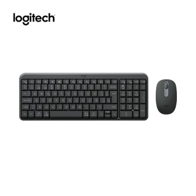 TECLADO LOGITECH + MOUSE MK250 BLUETOOH SP BLACK