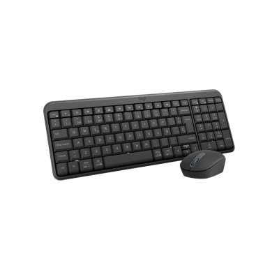 TECLADO LOGITECH + MOUSE MK250 BLUETOOH SP BLACK