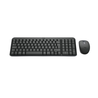 TECLADO LOGITECH + MOUSE MK250 BLUETOOH SP BLACK