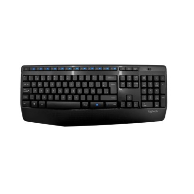TECLADO LOGITECH + MOUSE M345 WIRELESS USB SP BLACK