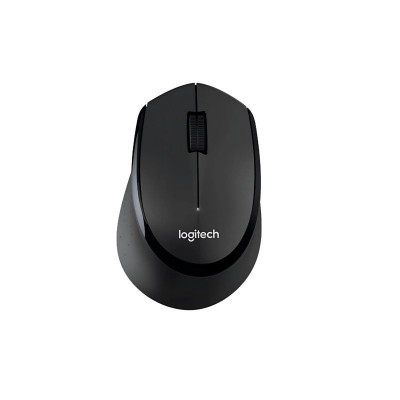 TECLADO LOGITECH + MOUSE M345 WIRELESS USB SP BLACK