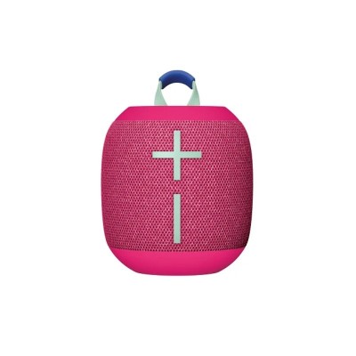 PARLANTE UE WONDERBOOM 4 BLUETOOTH IP67 14H USB-C HYPER PINK