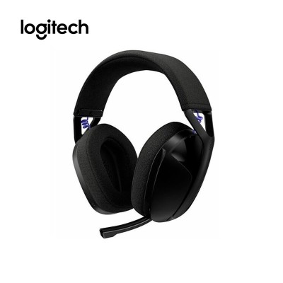 AUDIFONO C/MICROF. LOGITECH G321 22H/LIGHTSPEED/BT/40MM/CABLE USB-C BLACK	10