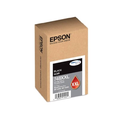 Cartucho de Tinta Epson T748XXL120 P/ WF-6090/ 6590 NEGRO
