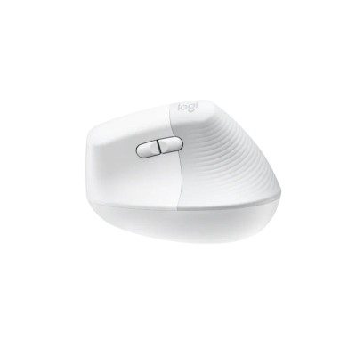 MOUSE LOGITECH LIFT VERTICAL ERGONOMIC WIRELESS/BT WHITE