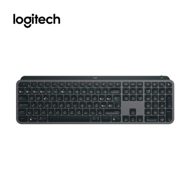 TECLADO LOGITECH MX KEYS S ILLUMINATED WIRELESS/BT BLACK SP