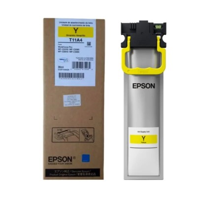 Bolsa de Tinta Epson T11A420 Yellow 39ml