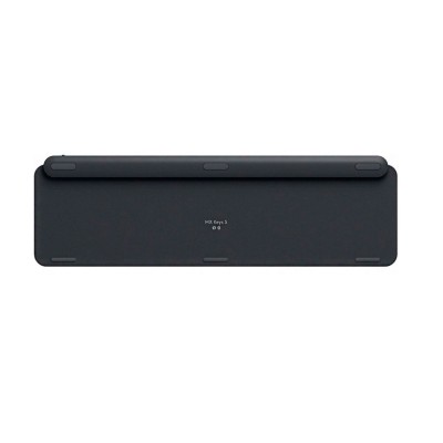 TECLADO LOGITECH MX KEYS S ILLUMINATED WIRELESS/BT BLACK SP