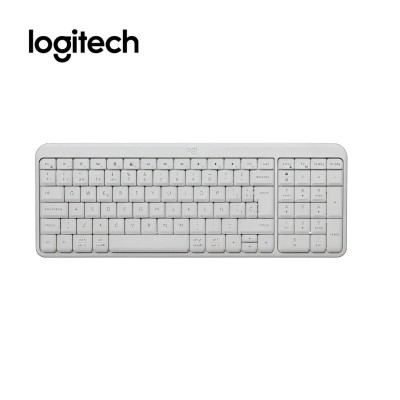 TECLADO LOGITECH K250 BLUETOOTH WHITE SP