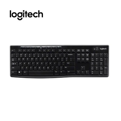 TECLADO LOGITECH K270 WIRELESS UNIFYING USB SP BLACK