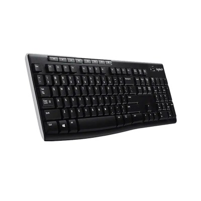 TECLADO LOGITECH K270 WIRELESS UNIFYING USB SP BLACK