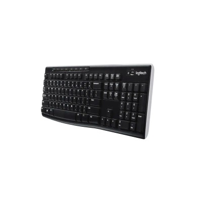 TECLADO LOGITECH K270 WIRELESS UNIFYING USB SP BLACK