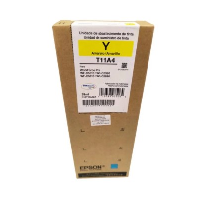 Bolsa de Tinta Epson T11A420 Yellow 39ml