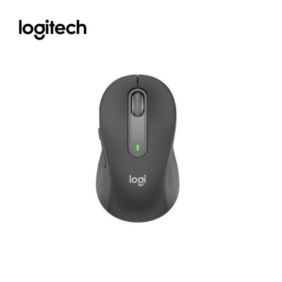 MOUSE LOGITECH SIGNATURE M650 SILENT LARGE WIRELESS/BLUETOOTH BLACK