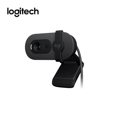 CAMARA LOGITECH BRIO 100 FHD 1080P  USB-A GRAPHITE