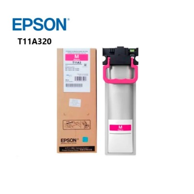 Bolsa de Tinta Epson T11A320 Magenta 39ml