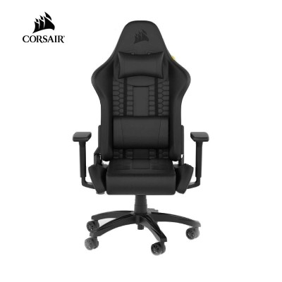 CORSAIR TC100 LEATHERETTE BLACK GAMING CHAIR