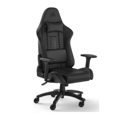 CORSAIR TC100 LEATHERETTE BLACK GAMING CHAIR