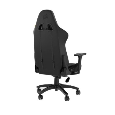 CORSAIR TC100 LEATHERETTE BLACK GAMING CHAIR