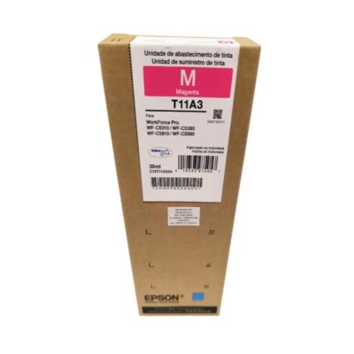 Bolsa de Tinta Epson T11A320 Magenta 39ml
