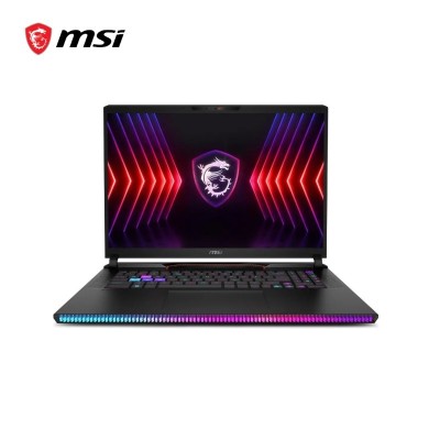 Laptop MSI Raider GE78 HX i9-14900HX RTX 4080 12GB 32GB 2TB 17" 240Hz Edición Especial