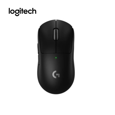 MOUSE LOGITECH G PRO X SUPERLIGHT 2 WIRELESS LIGHTSPEED/LIGHTFORCE BLACK (910-006628)