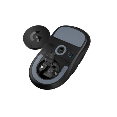 MOUSE LOGITECH G PRO X SUPERLIGHT 2 WIRELESS LIGHTSPEED/LIGHTFORCE BLACK (910-006628)