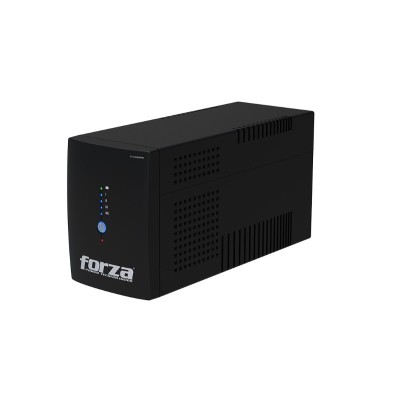 UPS-FORZA NT-2402 PRO 2400va 1200w 220v smart 10 tomas