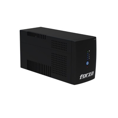 UPS-FORZA NT-2402 PRO 2400va 1200w 220v smart 10 tomas